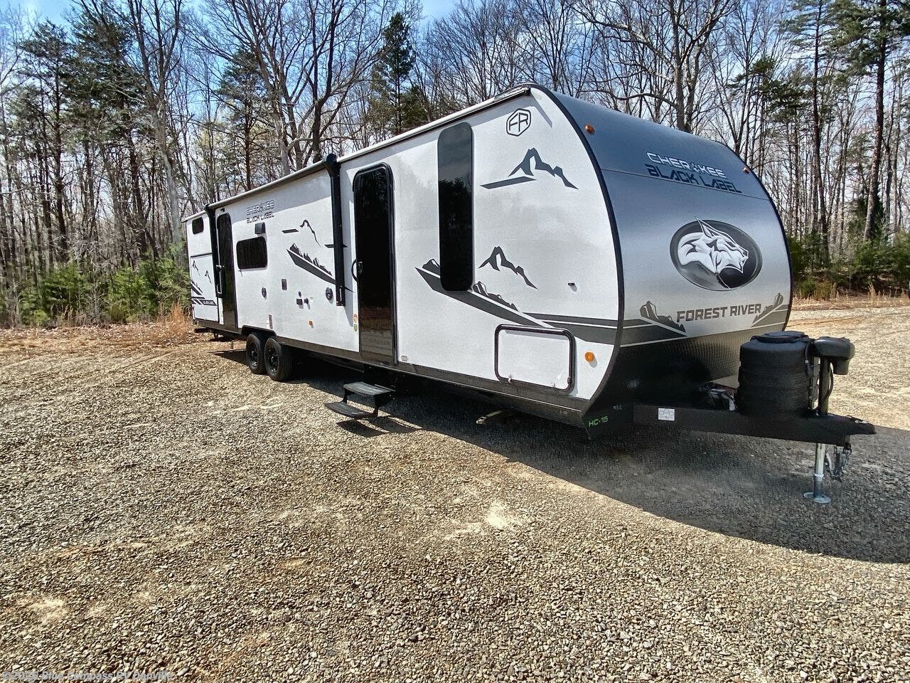 2025 Cherokee Grey Wolf Black Label 29TEBL by Forest River from Blue Compass RV Danville in Ringgold, Virginia