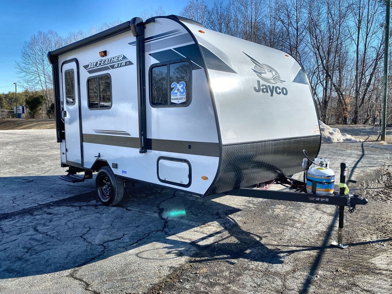 2026 Jay Feather Air SL 15TBSL by Jayco from Blue Compass RV Danville in Ringgold, Virginia