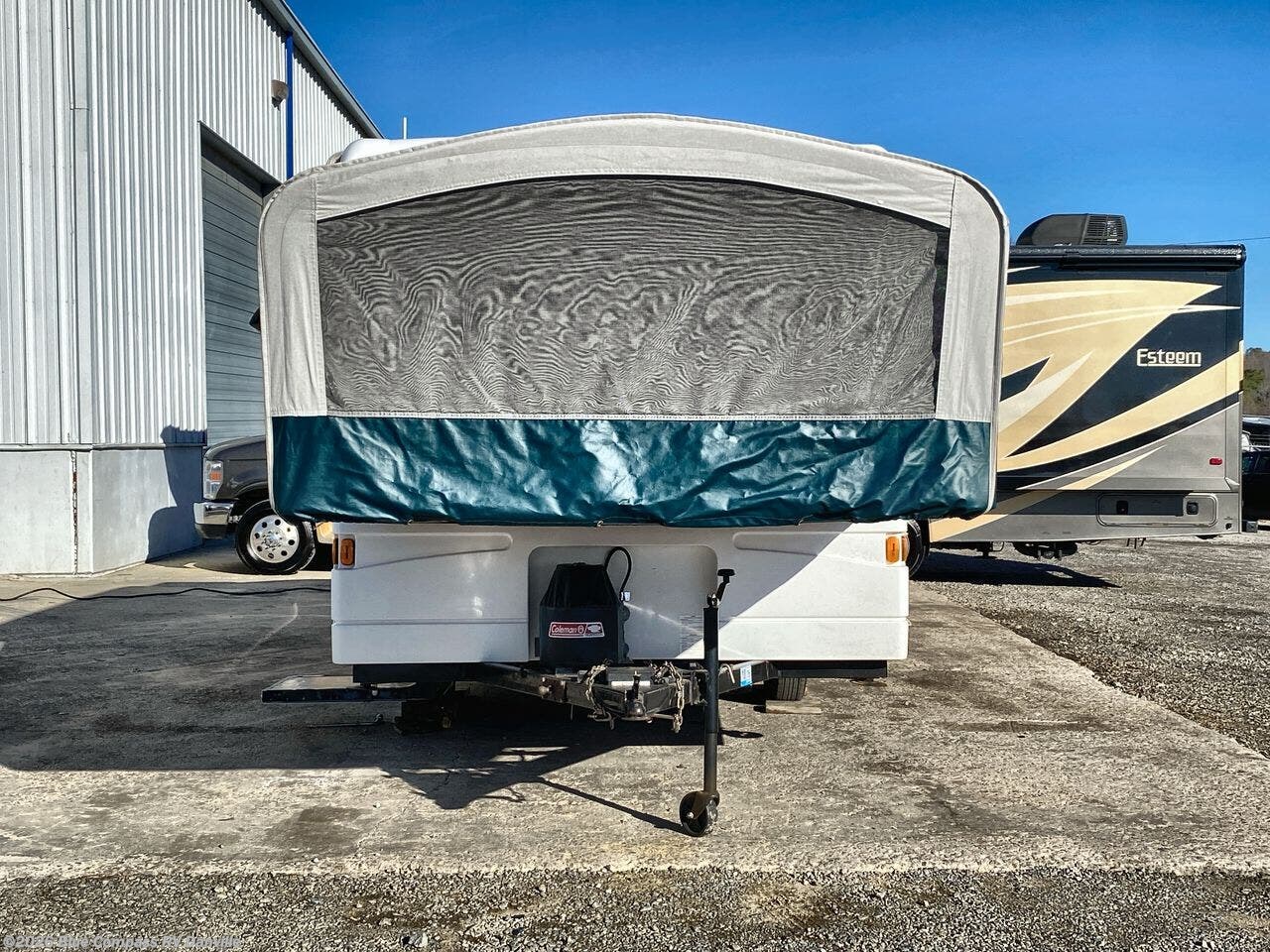2002 POPUP Sante Fe by Coleman from Blue Compass RV Danville in Ringgold, Virginia