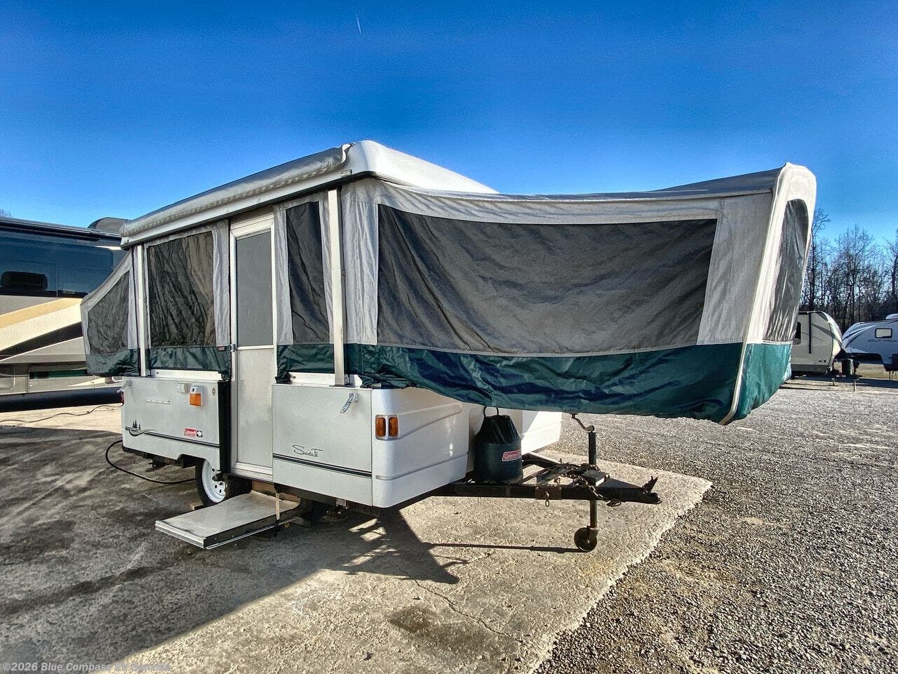 2002 Coleman POPUP Sante Fe - Used Popup For Sale by Blue Compass RV Danville in Ringgold, Virginia