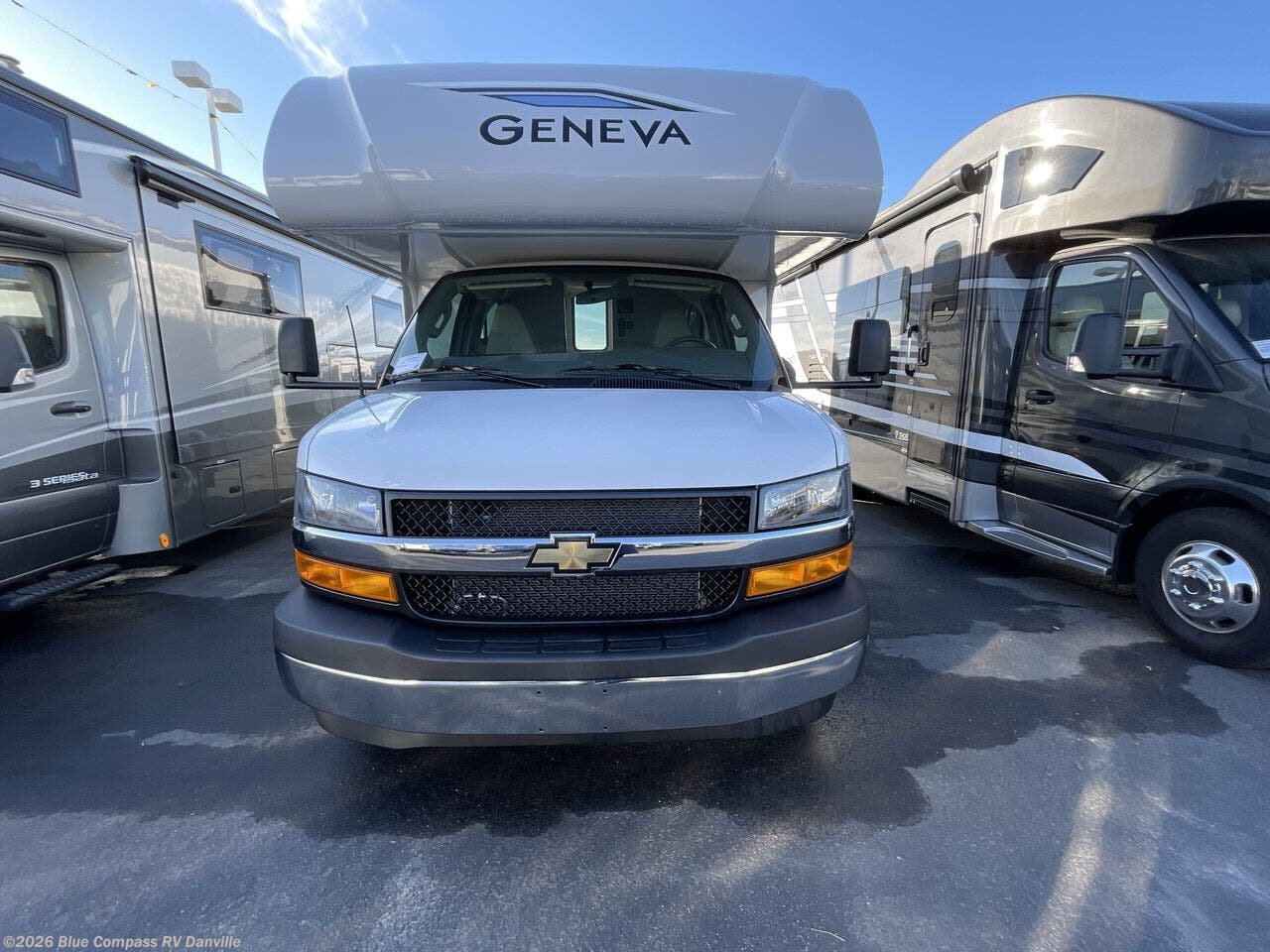 New 2026 Thor Motor Coach Geneva 19VX Chevy available in Ringgold, Virginia