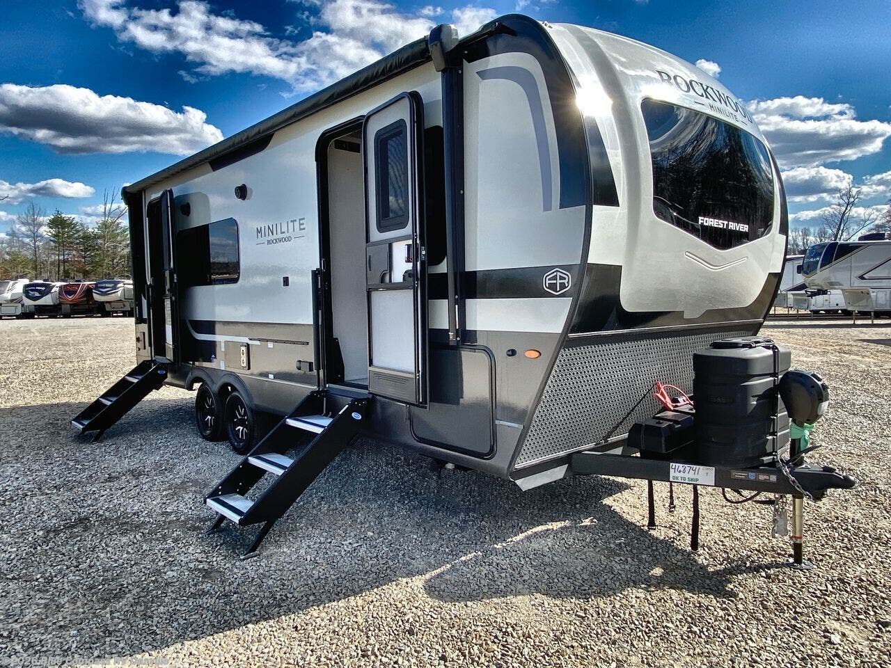 2026 Rockwood Mini Lite 2515S by Forest River from Blue Compass RV Danville in Ringgold, Virginia