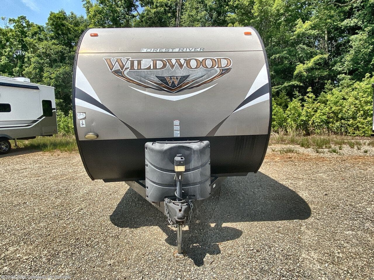 Used 2017 Forest River Wildwood 27DBK available in Ringgold, Virginia
