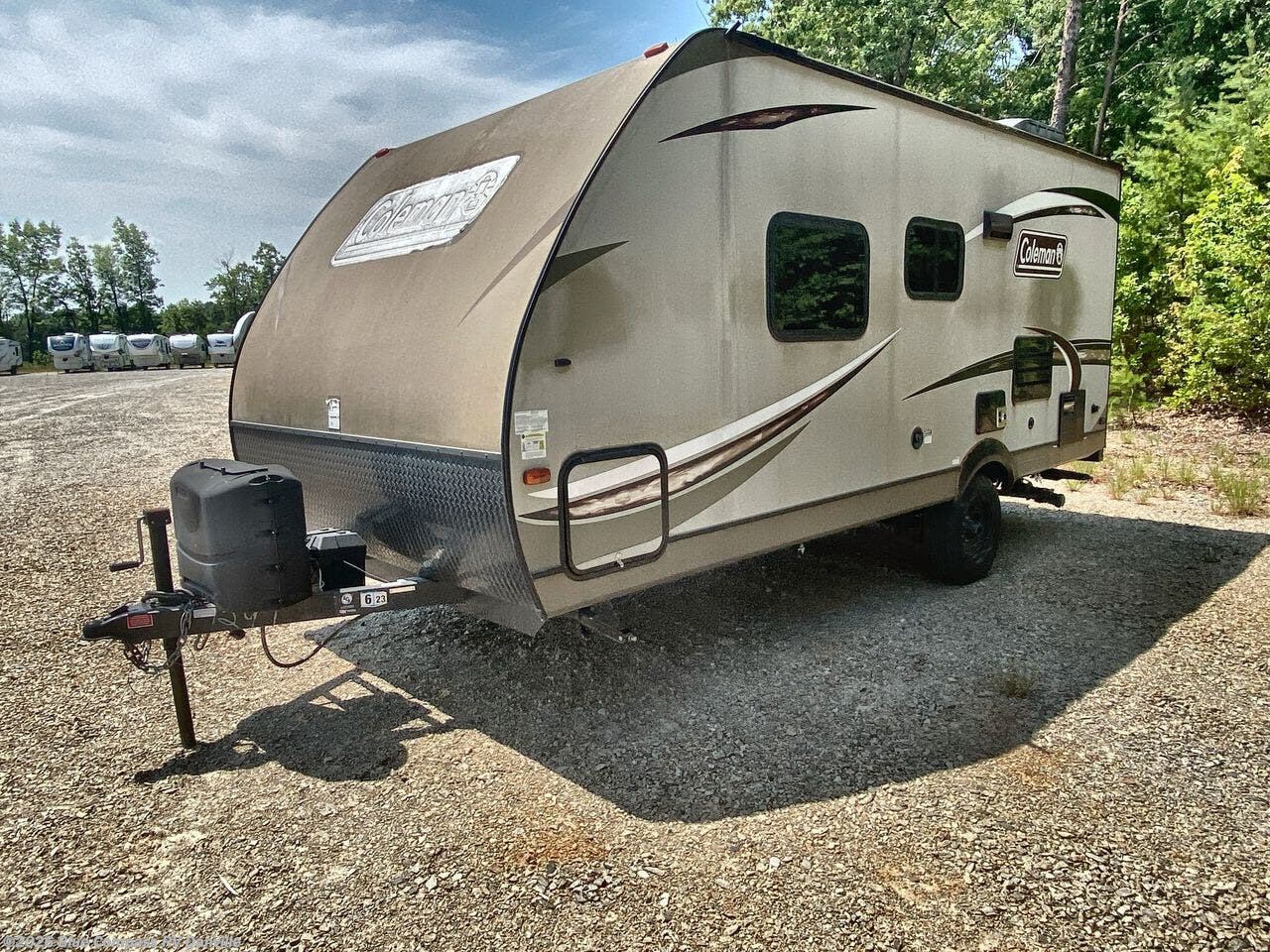 Used 2018 Coleman Light 1705RB available in Ringgold, Virginia
