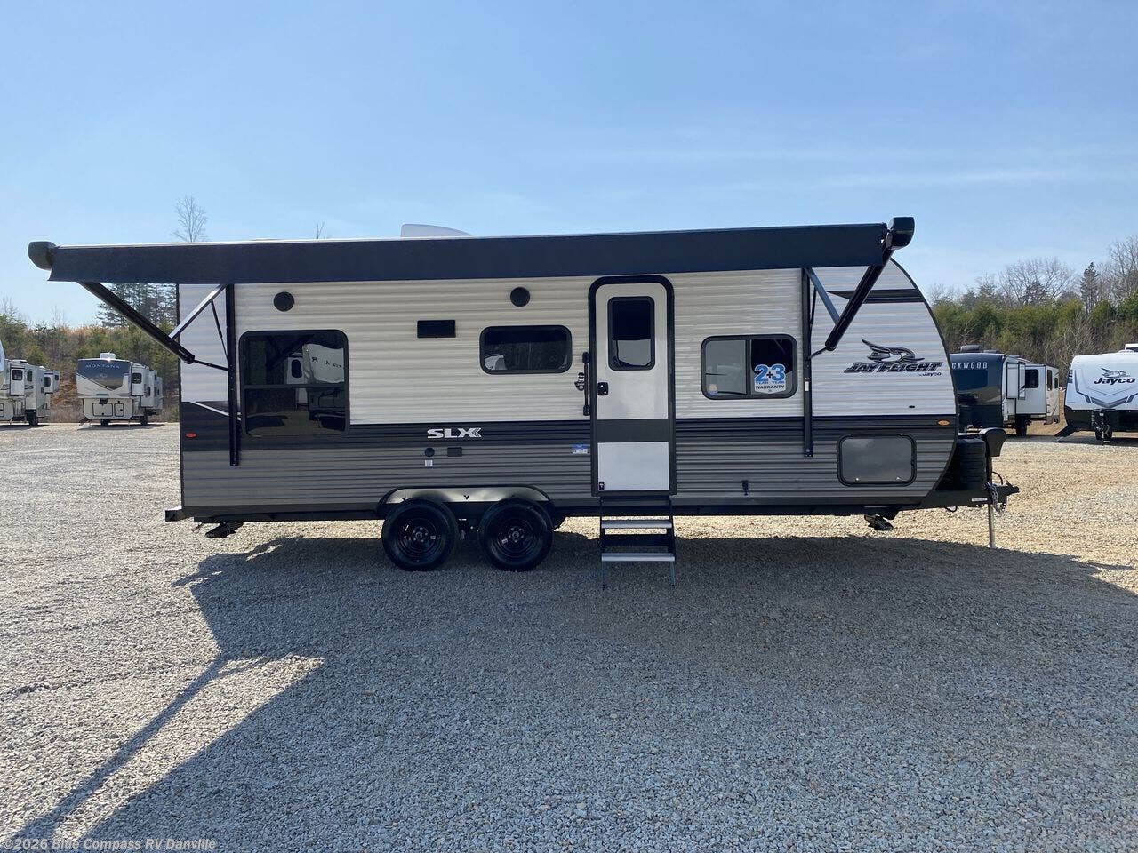 2026 Jay Flight SLX 210QB by Jayco from Blue Compass RV Danville in Ringgold, Virginia