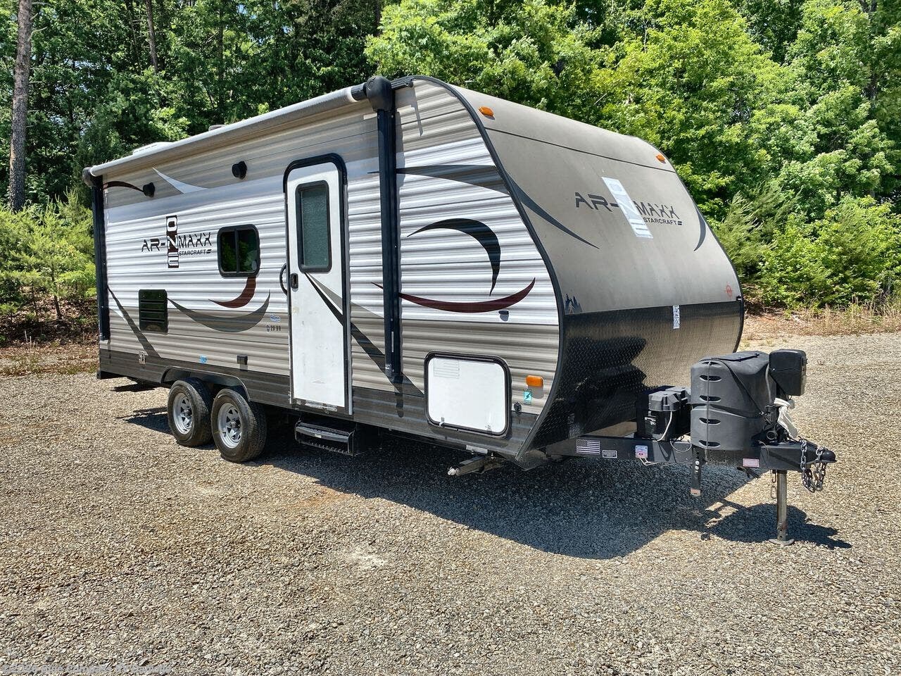 2017 AR-ONE MAXX 20BH LE by Starcraft from Blue Compass RV Danville in Ringgold, Virginia