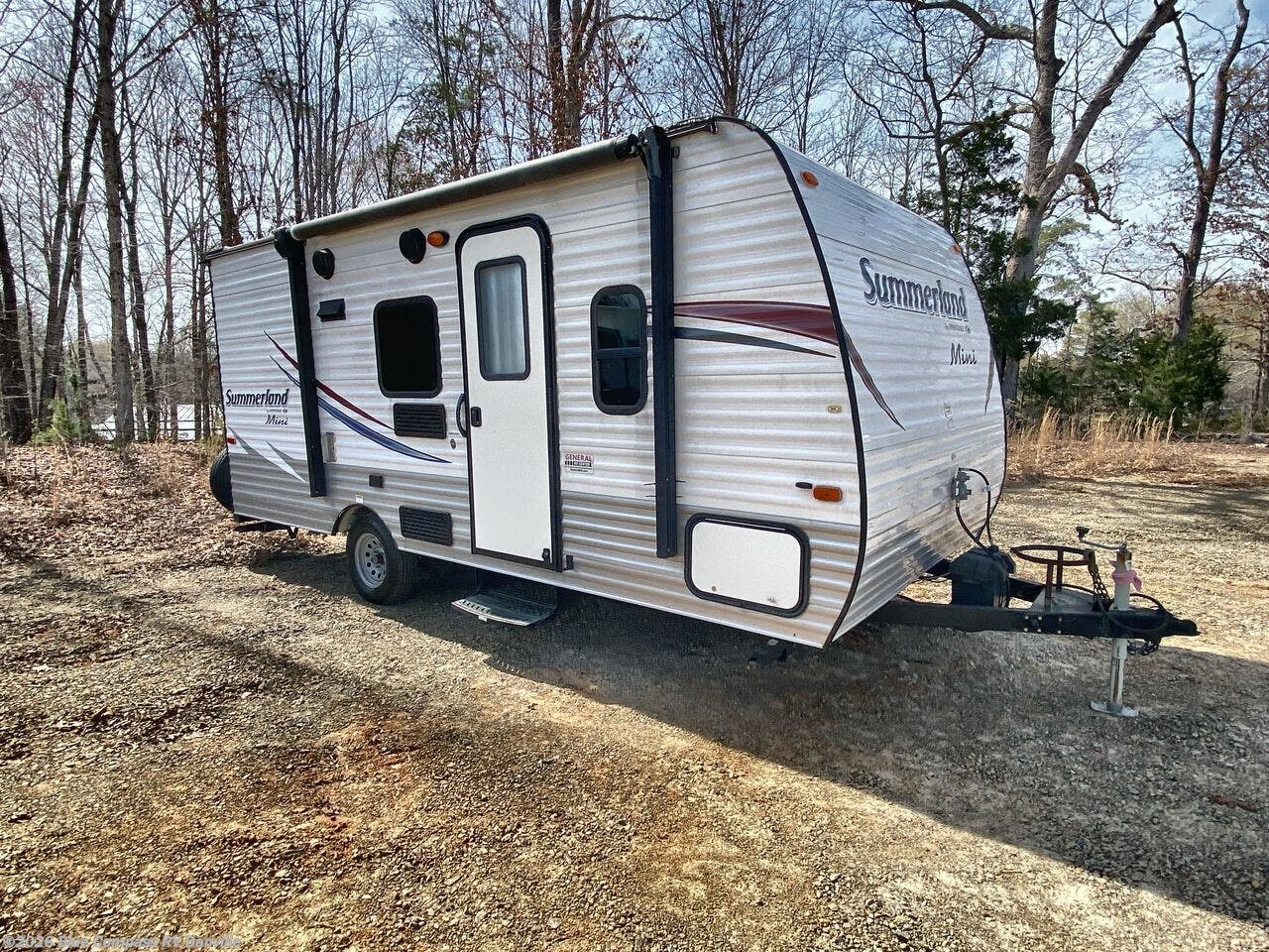 2018 Summerland Mini 1800BH by Keystone from Blue Compass RV Danville in Ringgold, Virginia