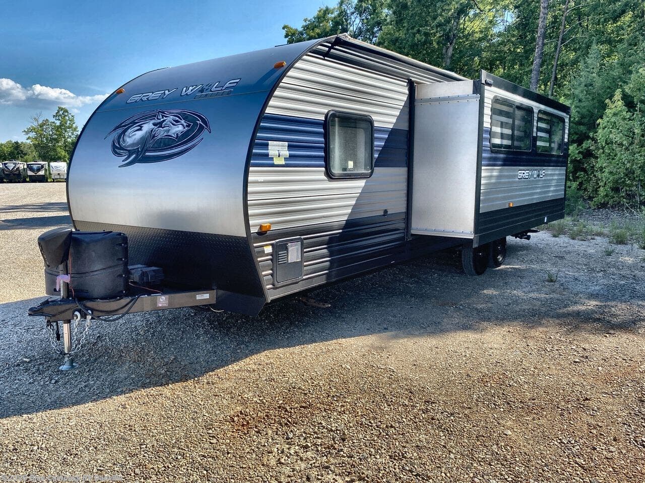 Used 2022 Forest River Cherokee Grey Wolf 26DBH available in Ringgold, Virginia