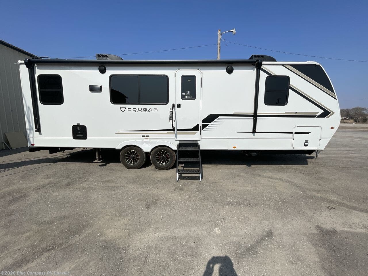 New 2027 Keystone Cougar Half-Ton 26LBW available in Ringgold, Virginia