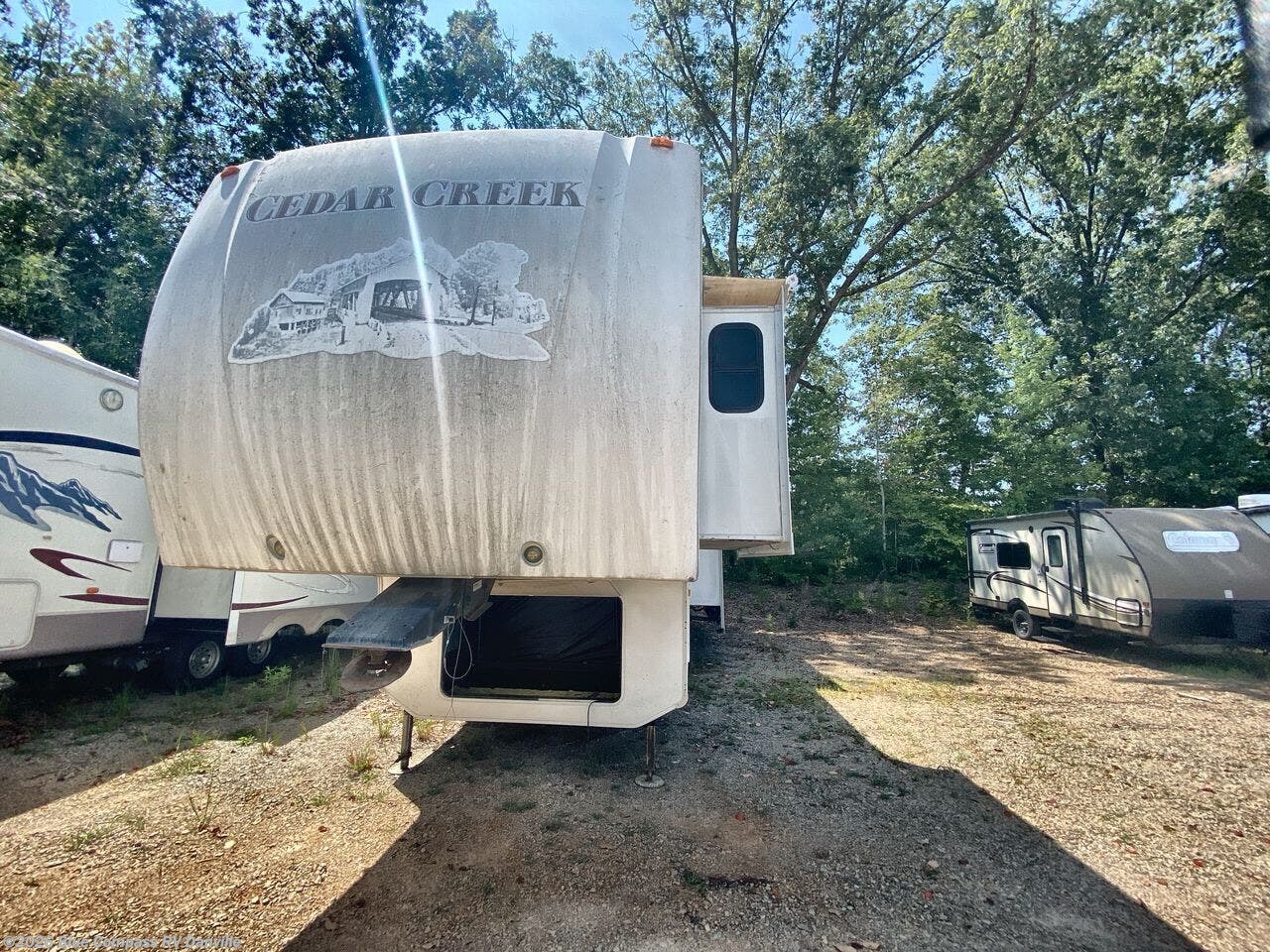 Used 2009 Forest River Cedar Creek 36RE available in Ringgold, Virginia