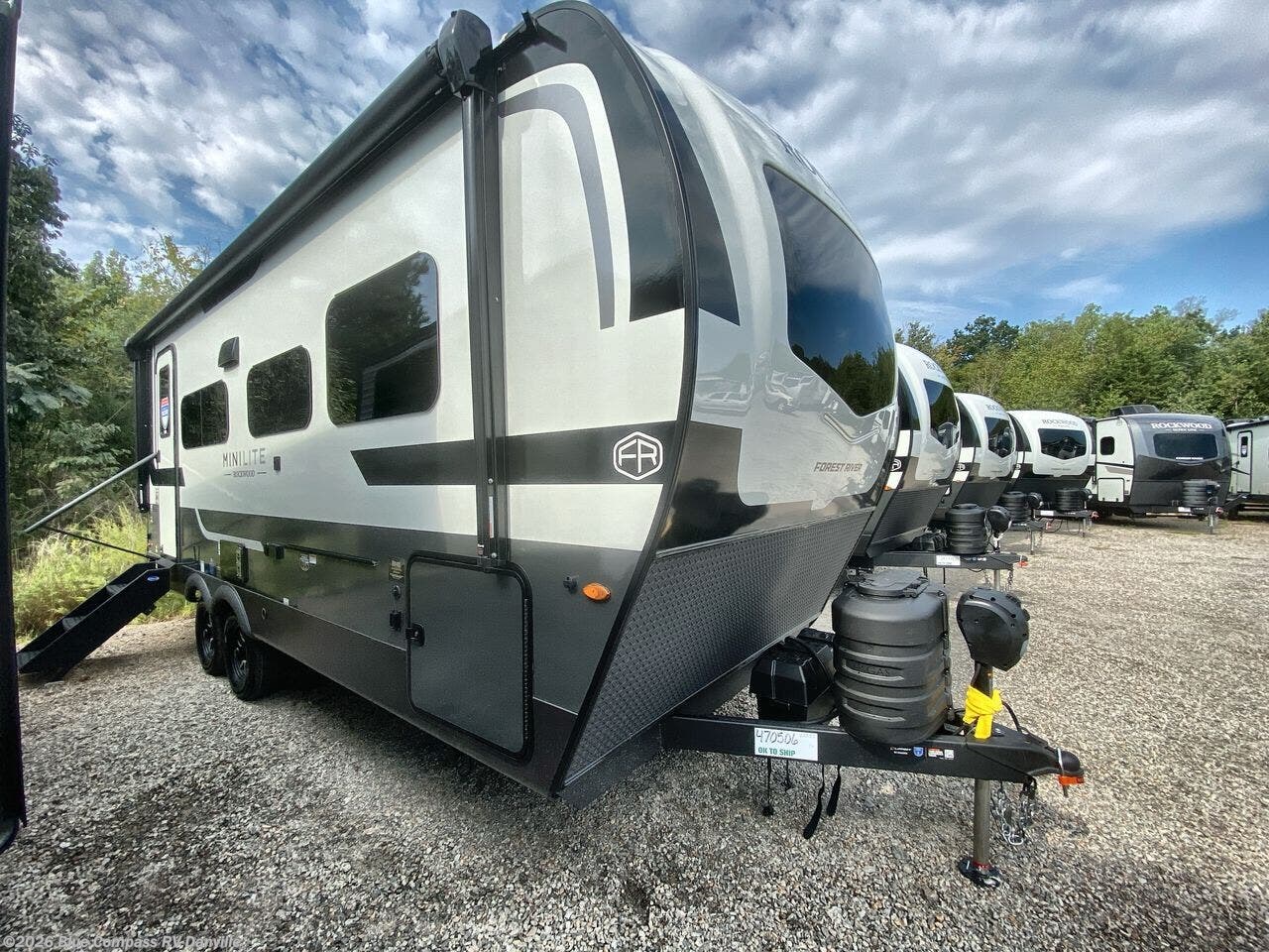 2027 Rockwood Mini Lite 2205S by Forest River from Blue Compass RV Danville in Ringgold, Virginia
