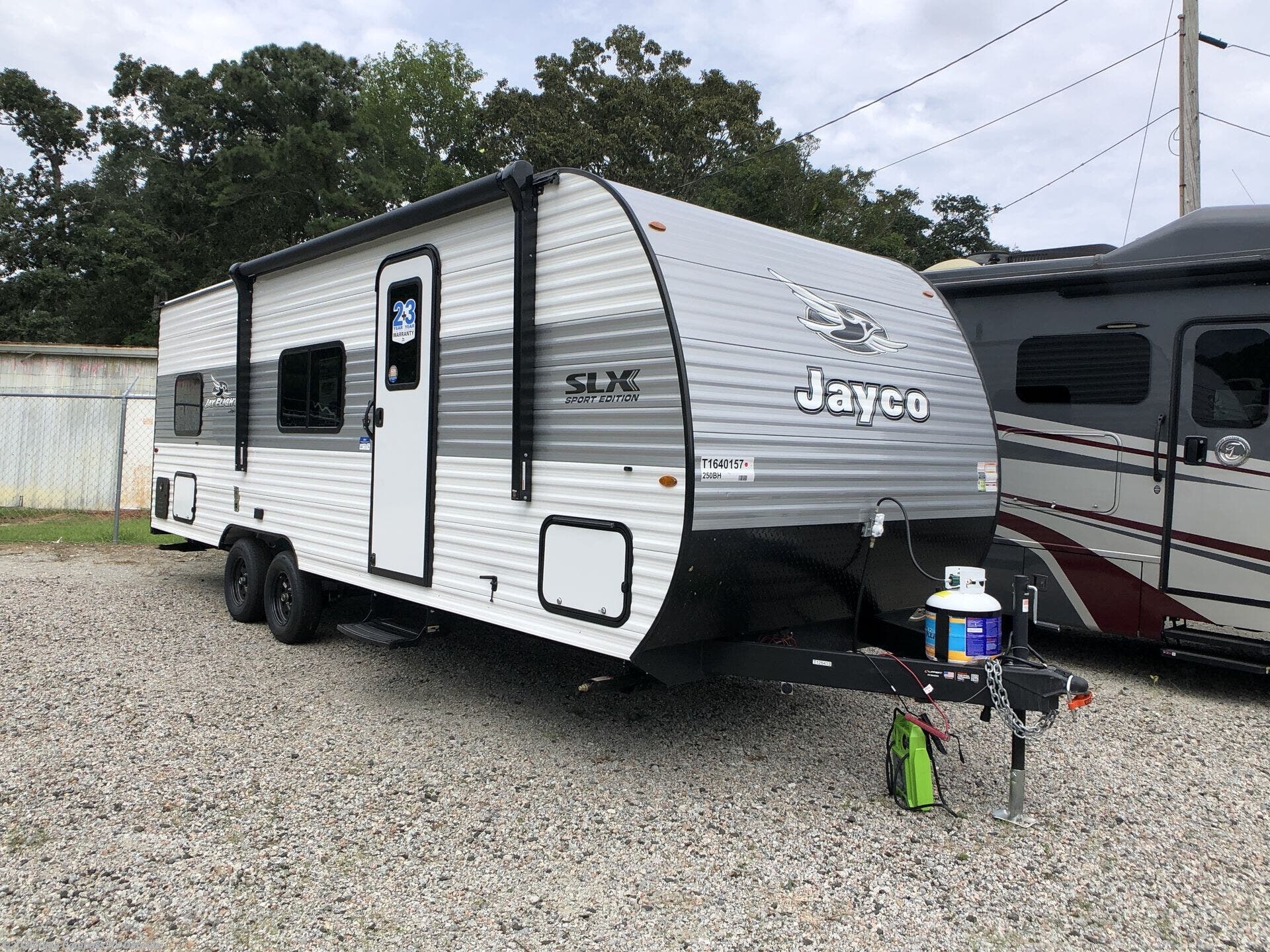2026 Jay Flight SLX 250BH by Jayco from Blue Compass RV Danville in Ringgold, Virginia