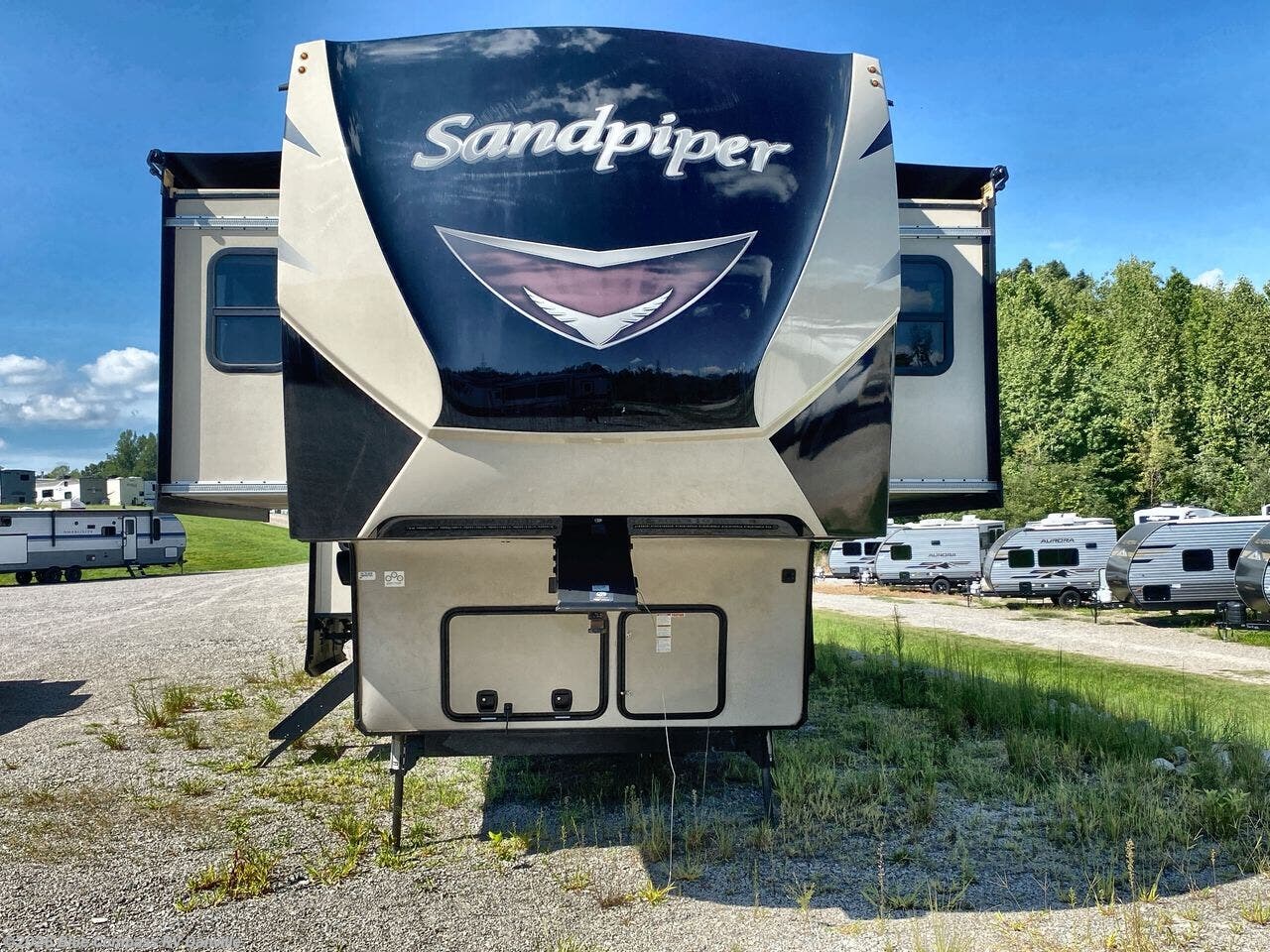 Used 2019 Forest River Sandpiper 379FLOK available in Ringgold, Virginia