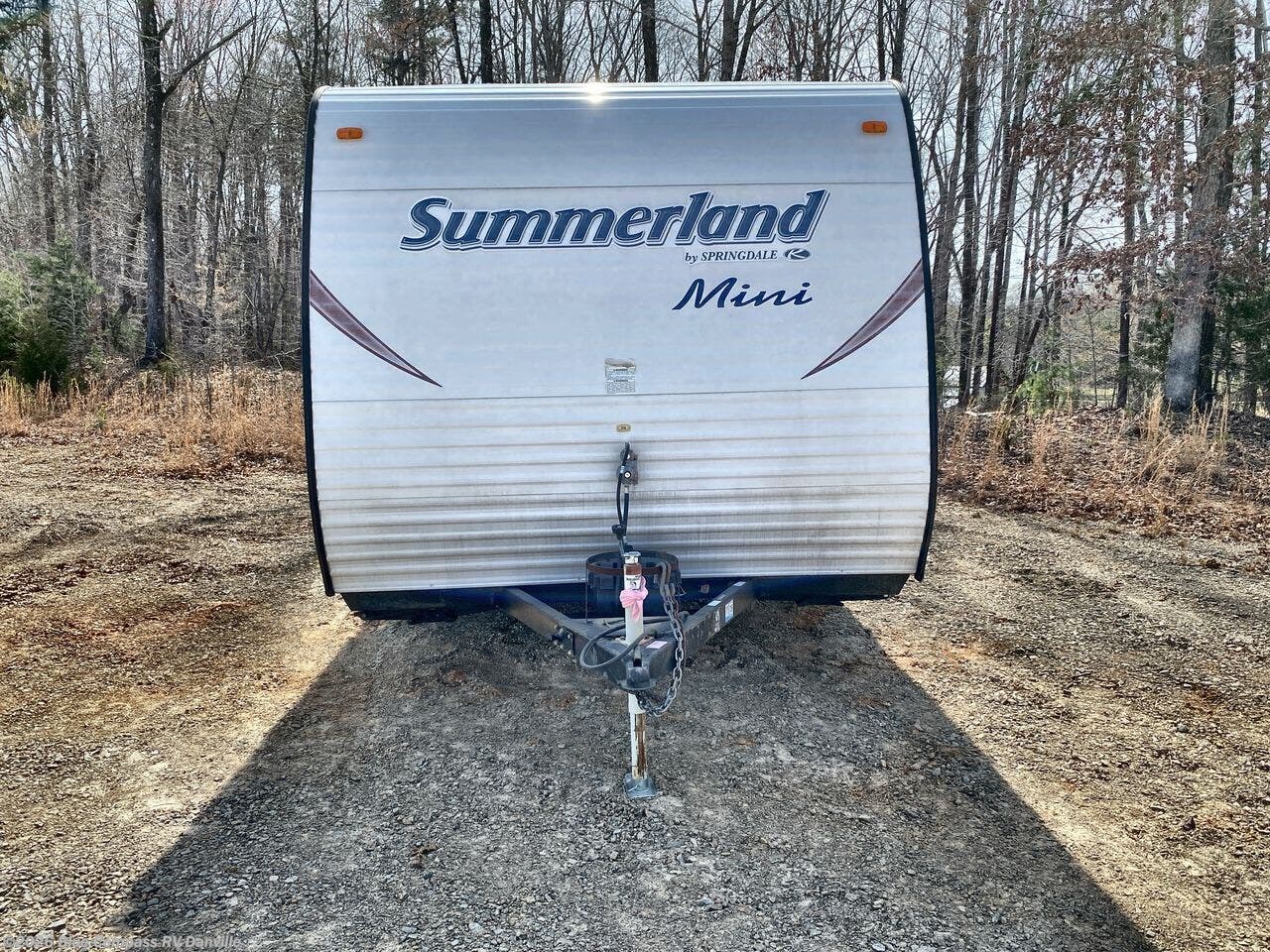 Used 2016 Keystone Summerland Mini 1800BH available in Ringgold, Virginia