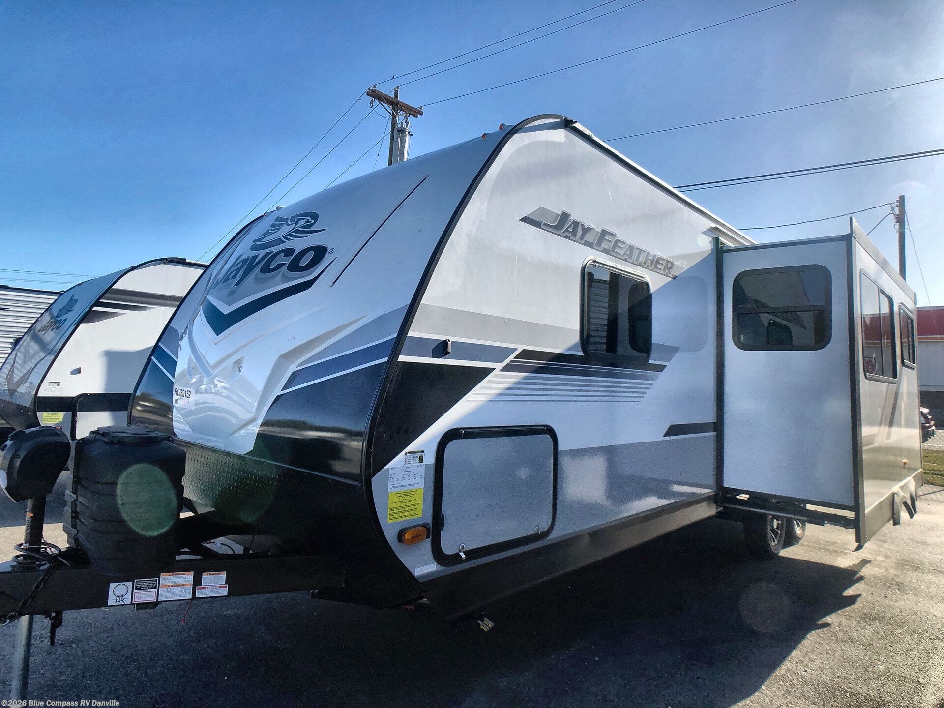 2027 Jay Feather 25RB by Jayco from Blue Compass RV Danville in Ringgold, Virginia
