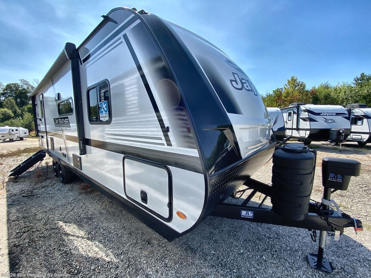 2027 Jay Feather 25RB by Jayco from Blue Compass RV Danville in Ringgold, Virginia
