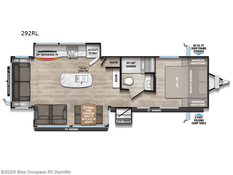 2026 Alliance RV Delta 292RL - New Travel Trailer For Sale by Blue Compass RV Danville in Ringgold, Virginia features Slideout