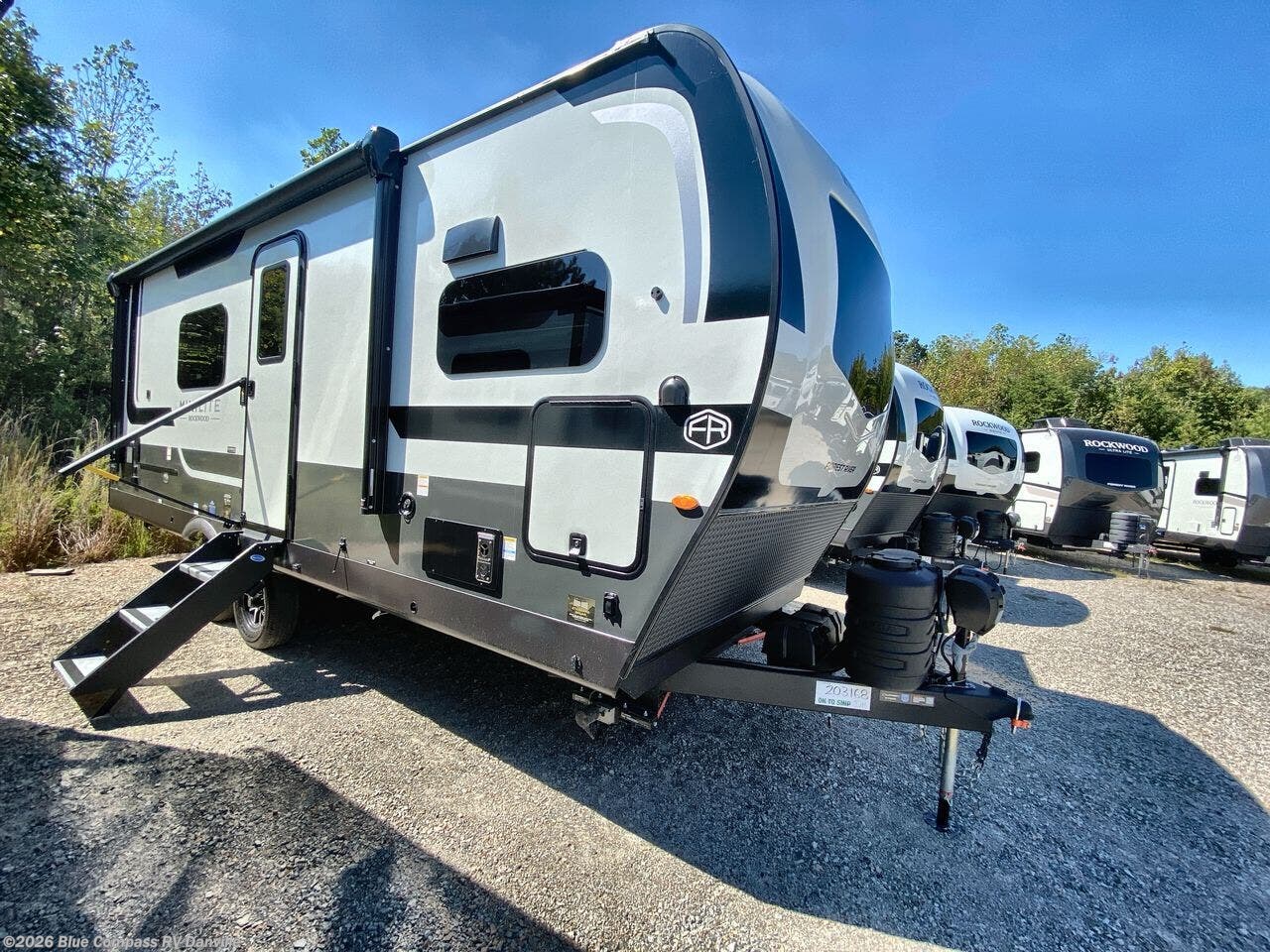 2027 Rockwood Mini Lite 2523MBR by Forest River from Blue Compass RV Danville in Ringgold, Virginia