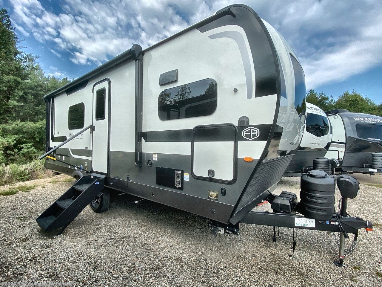 2027 Rockwood Mini Lite 2523MBR by Forest River from Blue Compass RV Danville in Ringgold, Virginia