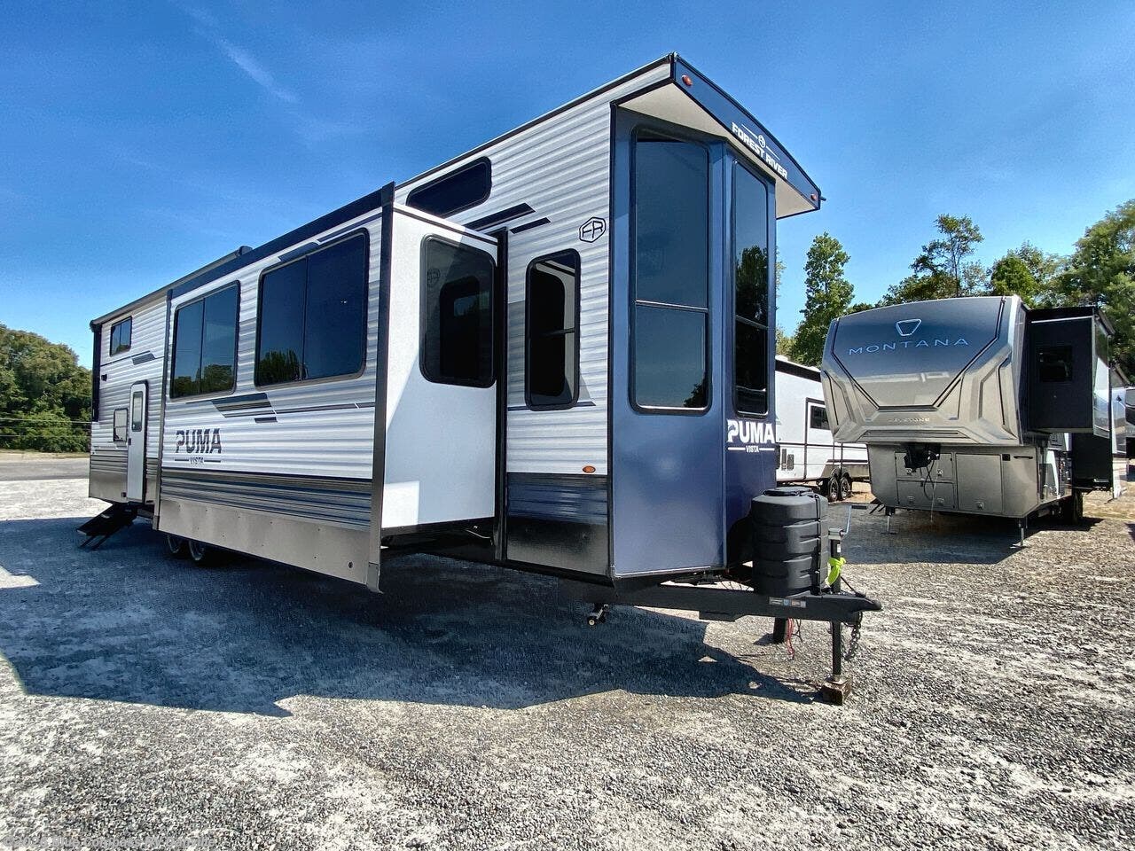 2027 Puma Vista 402LFT by Forest River from Blue Compass RV Danville in Ringgold, Virginia