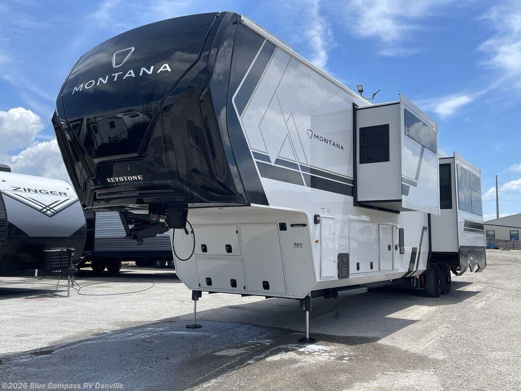 New 2027 Keystone Montana 3900RK available in Ringgold, Virginia