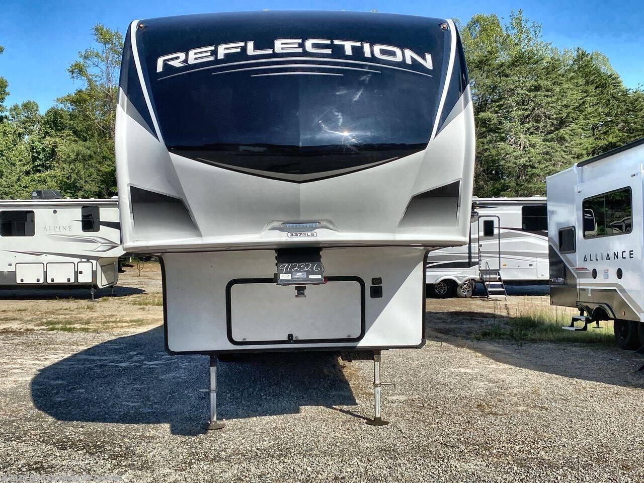 Used 2021 Grand Design Reflection 337RLS available in Ringgold, Virginia