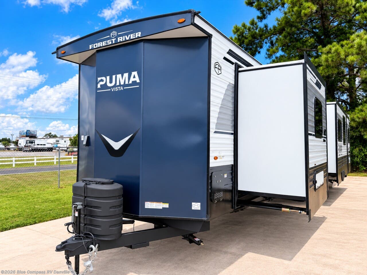 New 2027 Forest River Puma Vista 39DBT available in Ringgold, Virginia