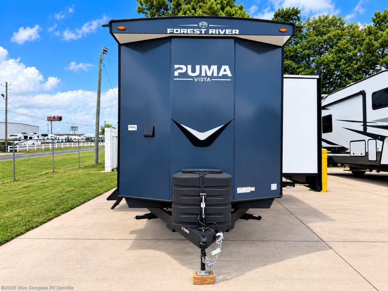 2027 Puma Vista 39DBT by Forest River from Blue Compass RV Danville in Ringgold, Virginia