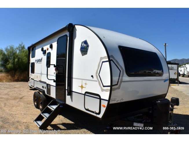 2024 Forest River R-Pod West Coast RP-203 - New Travel Trailer For Sale by RV Ready in Lake Elsinore, California