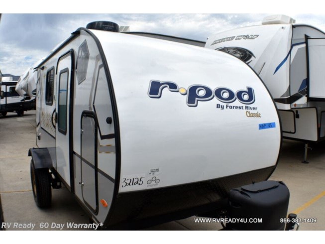 2024 Forest River R-Pod Classic RP-107C - New Travel Trailer For Sale by RV Ready in Lake Elsinore, California