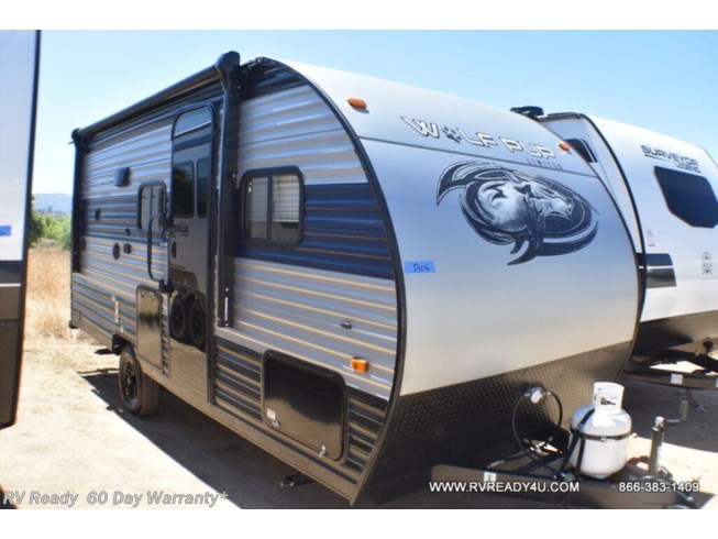 2022 Forest River Wolf Pup 16BHS - Used Travel Trailer For Sale by RV Ready in Lake Elsinore, California