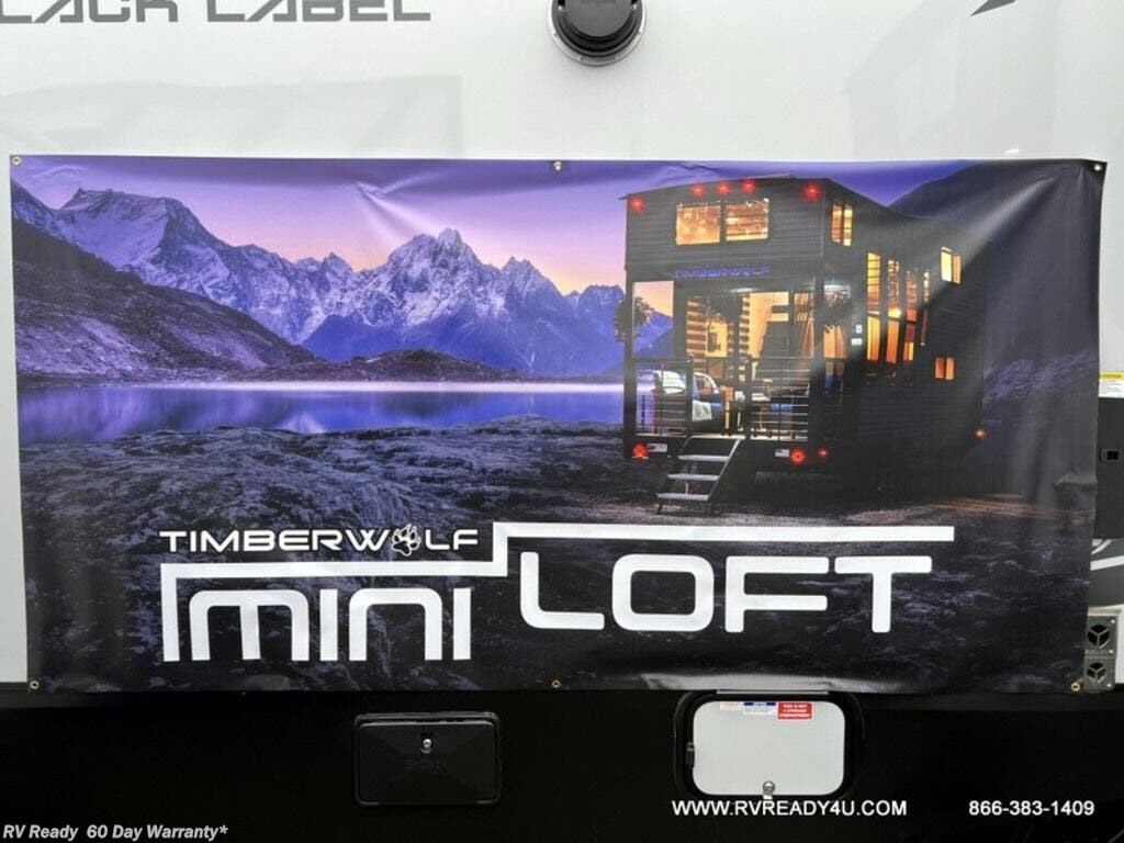 2024 Forest River RV Timberwolf Mini Loft 16ML