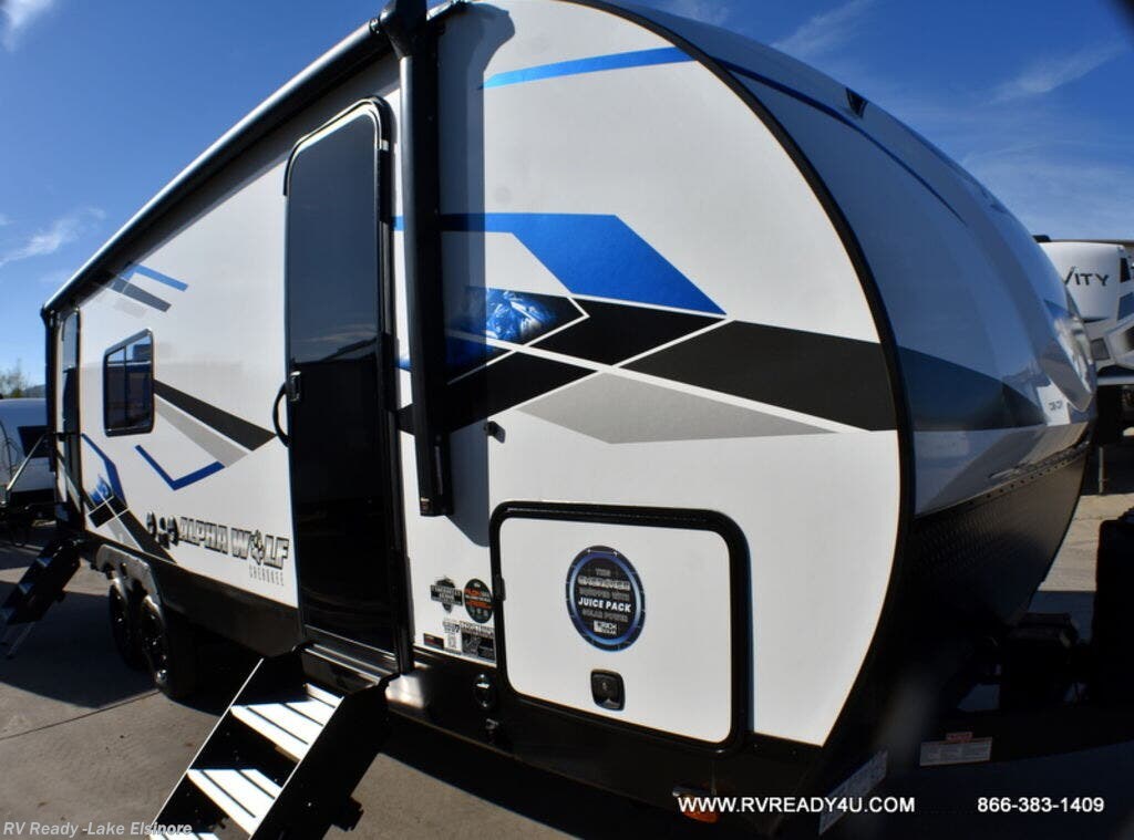 2024 Forest River Alpha Wolf 23LDEL RV for Sale in Lake Elsinore, CA