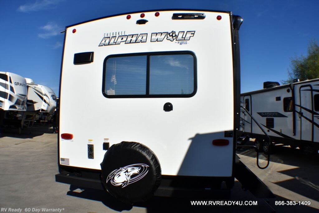 2024 Forest River Alpha Wolf 23LDE-L RV for Sale in Lake Elsinore, CA ...