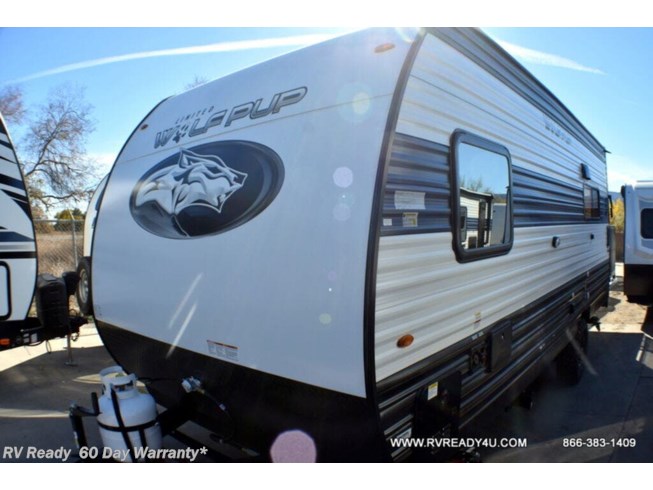 2024 Wolf Pup 18RJB by Forest River from RV Ready in Lake Elsinore, California