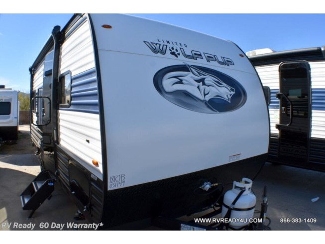 2024 Forest River Wolf Pup 18RJB - New Toy Hauler For Sale by RV Ready in Lake Elsinore, California