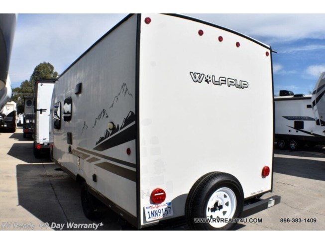 2021 Forest River Cherokee Wolf Pup 16FQBL - Used Travel Trailer For Sale by RV Ready in Lake Elsinore, California