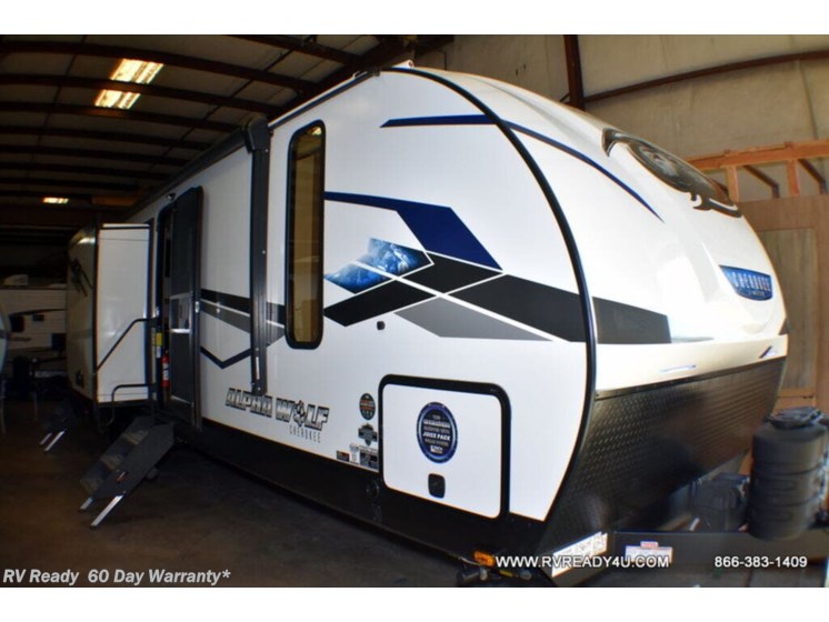 New 2024 Forest River Alpha Wolf 33BH-L available in Lake Elsinore, California