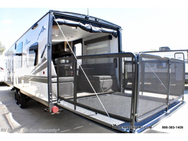 2024 Forest River Grey Wolf Black Label 24RRTBL - New Toy Hauler For Sale by RV Ready in Lake Elsinore, California