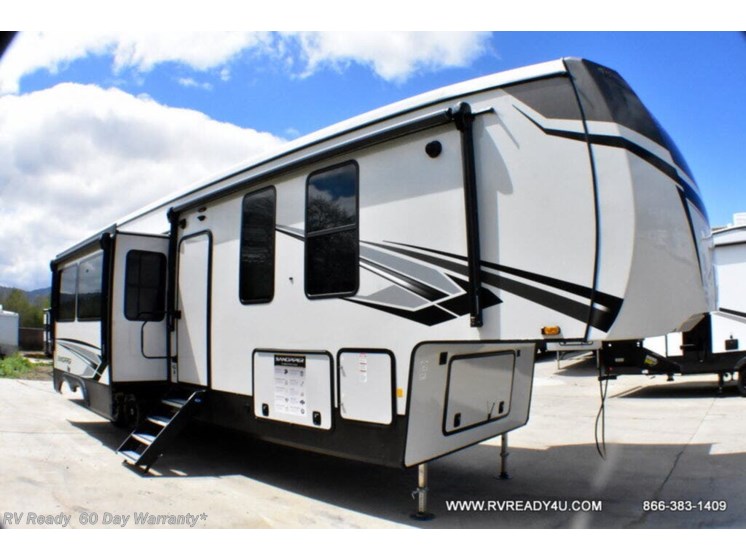 New 2024 Forest River Sandpiper 4002FB available in Lake Elsinore, California