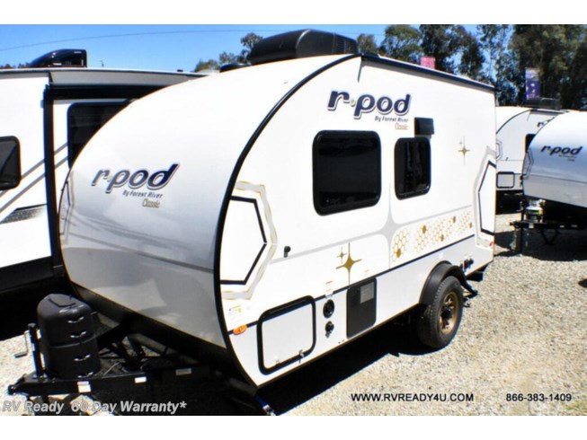 2024 Forest River R-Pod Classic RP-153C - New Travel Trailer For Sale by RV Ready in Lake Elsinore, California