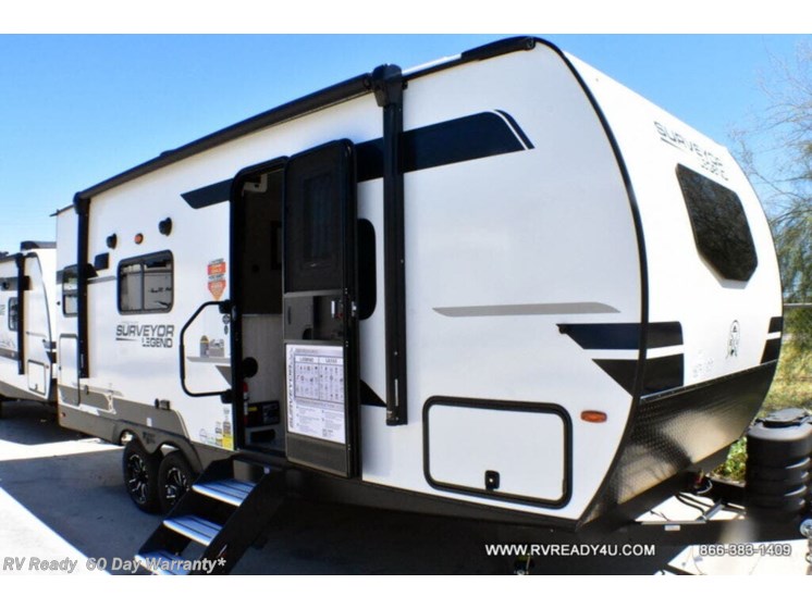 New 2024 Forest River Surveyor Legend Murphy Bed 203RKLE available in Lake Elsinore, California
