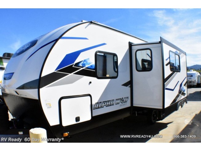 2024 Alpha Wolf 23DBH-L by Forest River from RV Ready in Lake Elsinore, California