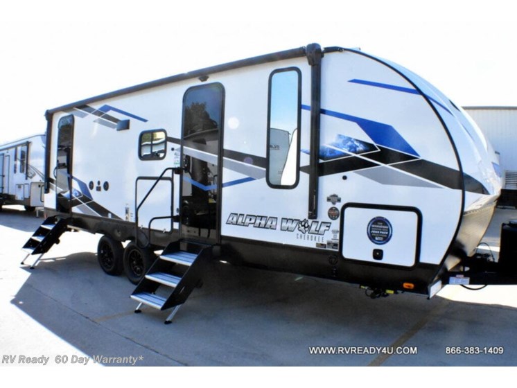New 2024 Forest River Alpha Wolf 23DBH-L available in Lake Elsinore, California