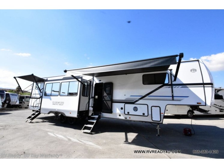 New 2025 Forest River Arctic Wolf Fifth Wheels 3850SUITE available in Lake Elsinore, California