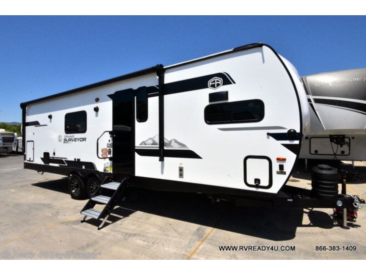 New 2025 Forest River Grand Surveyor 268FKBS available in Lake Elsinore, California