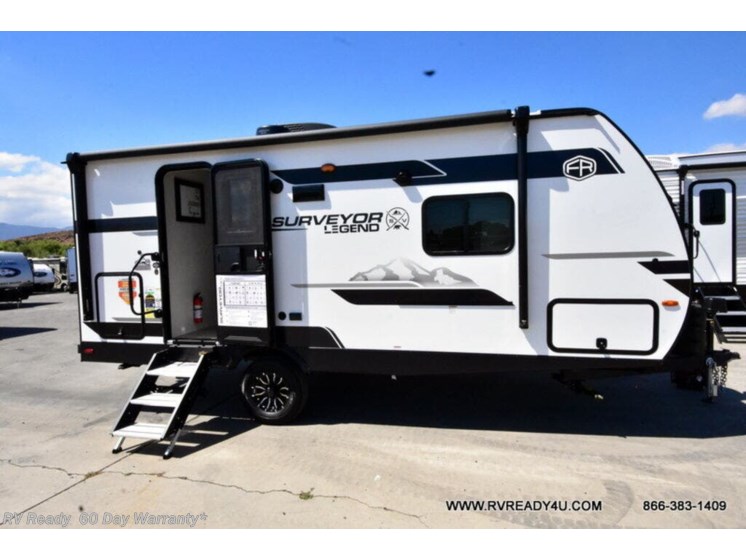 New 2025 Forest River Surveyor Legend 19RBLE available in Lake Elsinore, California