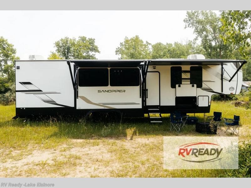 New 2026 Forest River Sandpiper 4002FB available in Lake Elsinore, California