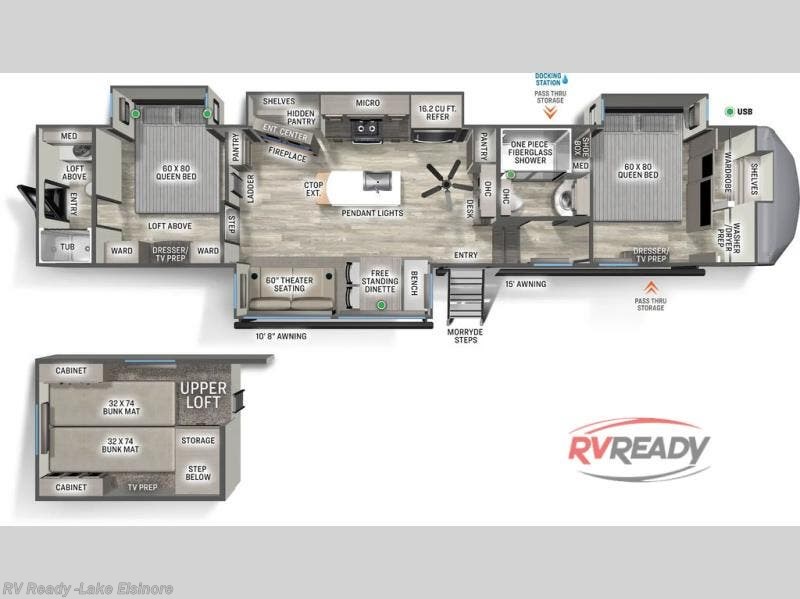2026 Sandpiper 4002FB by Forest River from RV Ready in Lake Elsinore, California