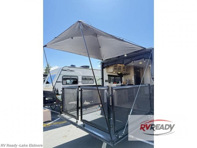 2026 Cherokee Grey Wolf Black Label 28RRTBL by Forest River from RV Ready in Lake Elsinore, California